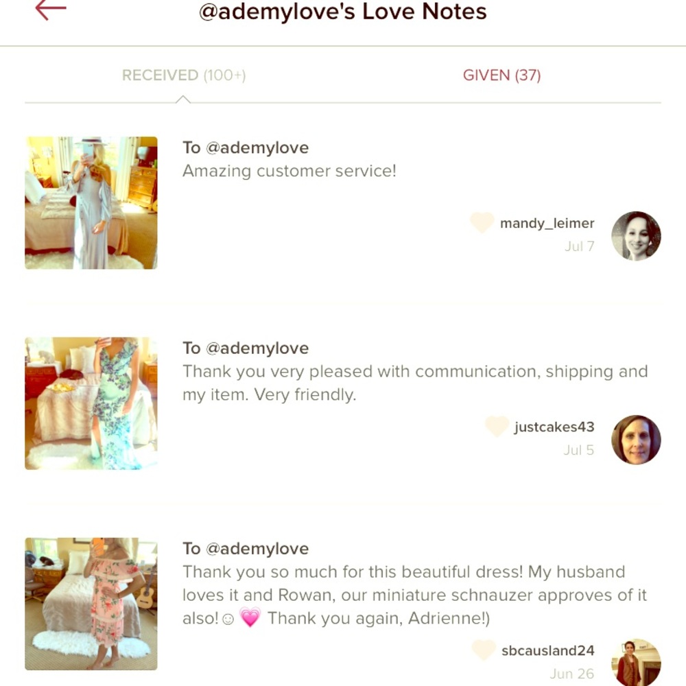 ❤️LOVE NOTES❤️ - Picture 3 of 16